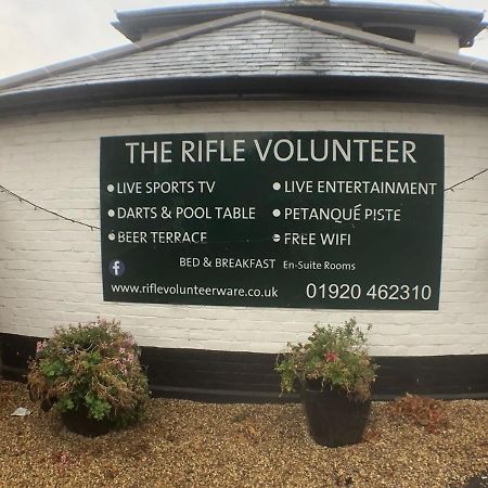 Bed and Breakfast The Rifle Volunteer Вэр Экстерьер фото