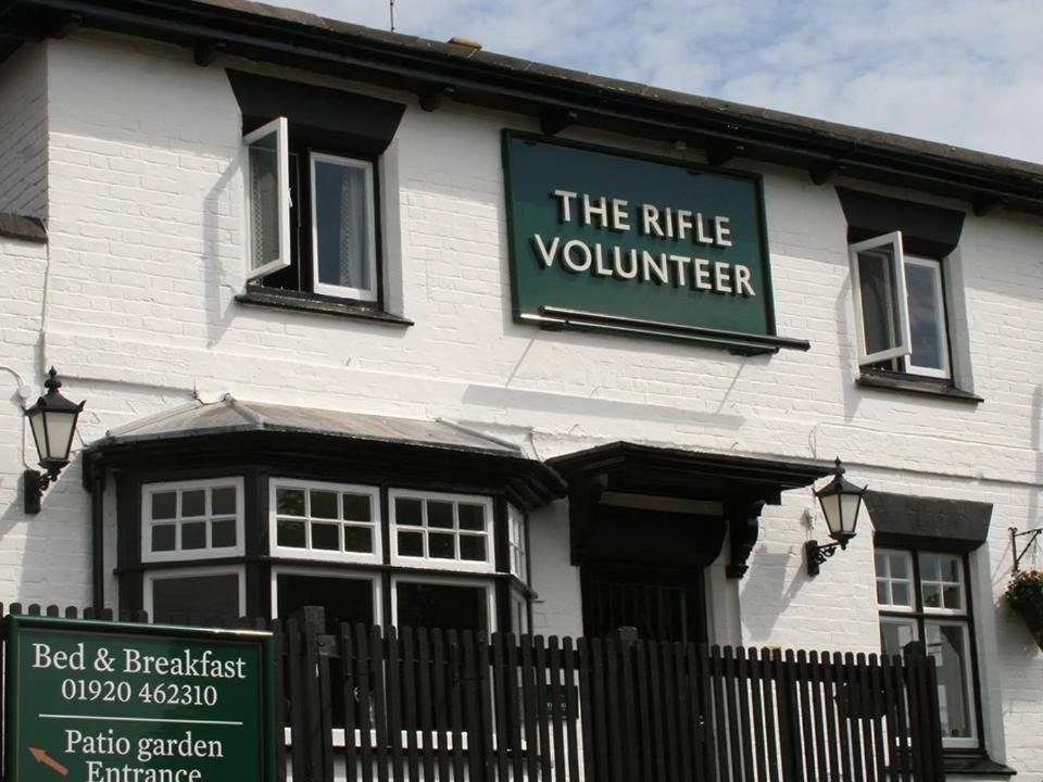 Bed and Breakfast The Rifle Volunteer Вэр Экстерьер фото