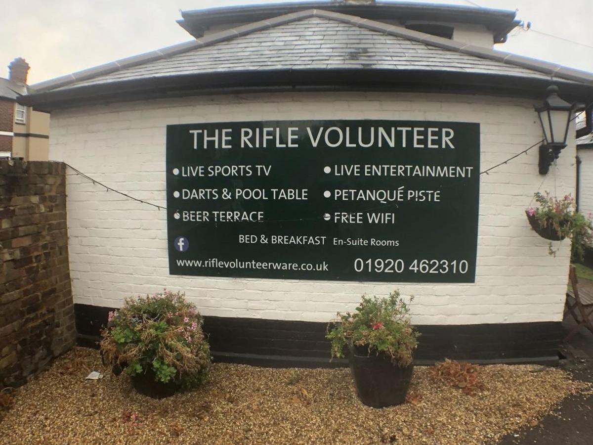 Bed and Breakfast The Rifle Volunteer Вэр Экстерьер фото